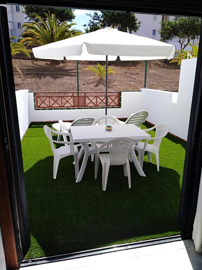Apartamento De 1 Dormitorio En Victoria Court 2 Los Cristianos. ลอส กริสเตียนอส ภายนอก รูปภาพ