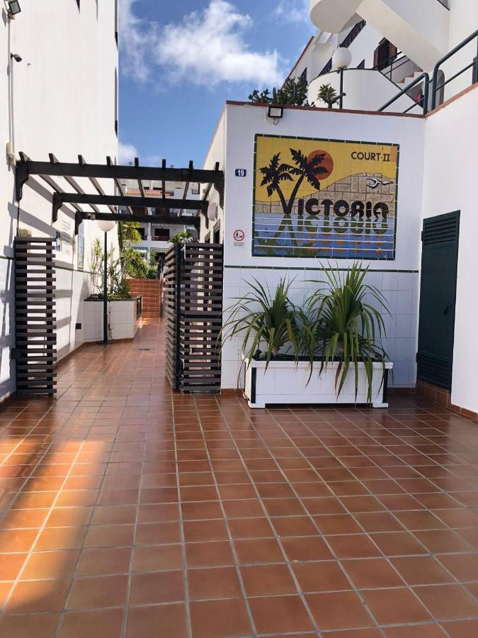 Apartamento De 1 Dormitorio En Victoria Court 2 Los Cristianos. ลอส กริสเตียนอส ภายนอก รูปภาพ